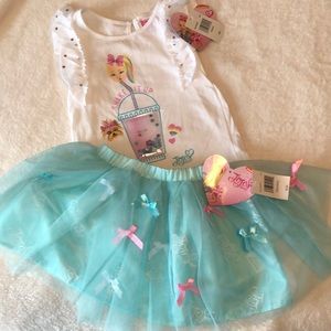 JoJo Siwa girls outfit